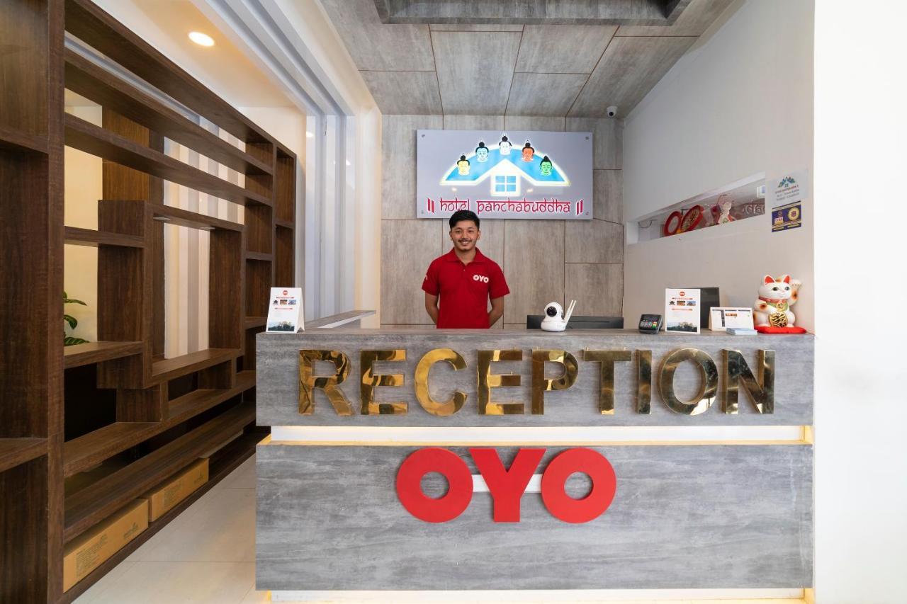 Oyo 318 ホテル パンチャ ブッダ カトマンズ エクステリア 写真